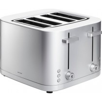 Buy the Zwilling J A Henckels Enfinigy Silver Electric Toaster 4 Slot online at smithsofloughtobn.com