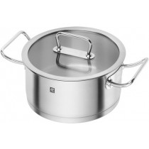 Buy the Zwilling J A Henckels Pro Stainless Steel Cooking Stew Pan 24cm online at smithsofloughton.com