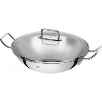 Buy the Zwilling J A Henckels Stainless Steel Wok 32cm online at smithsofloughton.com