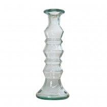 Buy this Recycled Glass Candle Stick Holder 22cm online at smithsofloughton.com