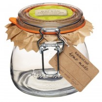 Kitchen Craft Glass Preserving Jar 550ml