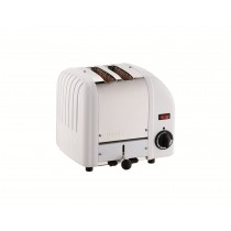 Dualit Vario 2 Slot Toaster White