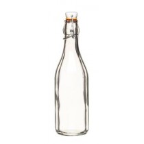 Fluted Glass Bottle 500m