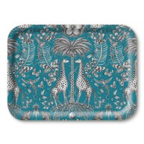 Buy the Jamida Emma J Shipley Kruger Turquoise Tray 43cm online at smithsofloughton.com