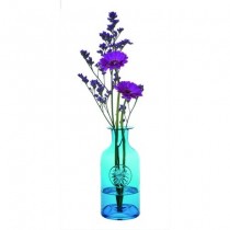 Purchase the Dartington Flower Bottle Daisy Turquoise online at smithsofloughton.com