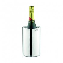 Purchase the Elia Insulated Wine Bottle Cooler Mirror Polished Finish online at smithsofloughton.com