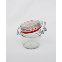 Purchase the Glass Clip Top Jar 255ml online at smithsofloughton.com