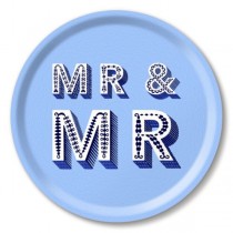 Purchase the Jamida Word Collection Mr & Mr Tray 31cm online at smithsofloughton.com