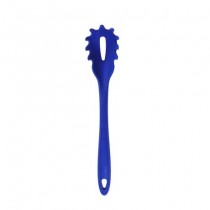 Purchase the Kuhn Rikon Kochblume Pasta Spoon Dark Blue online at smithsofloughton.com