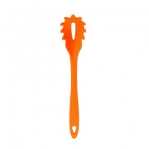 Purchase the Kuhn Rikon Kochblume Pasta Spoon Orange online at smithsofloughton.com