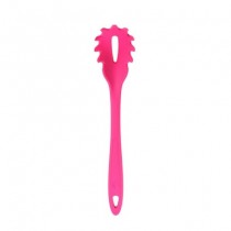 Purchase the Kuhn Rikon Kochblume Pasta Spoon Pink online at smithsofloughton.com