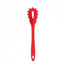 Purchase the Kuhn Rikon Kochblume Pasta Spoon Red online at smithsofloughton.com
