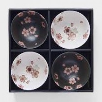 Purchase the Made in Japan Sakura 11cm Bowls Set online at smithsofloughton.com