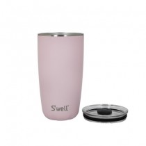 Purchase the S'well Pink Tumbler with Lid, 530ml online at smithsofloughton.com