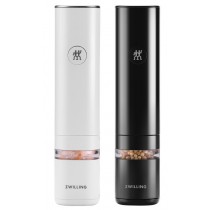 Purchase the Zwilling J A Henckels Electric Salt and Pepper Mill Set online at smithsofloughton.com