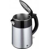Purchase the Zwilling J A Henckels Silver Black Cordless Electric Kettle online at smithsofloughton.com