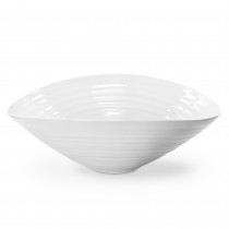 Buy sophie conran portmeirion white 33cm salad bowl online at www.smithsofloughton.com