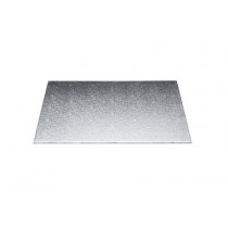 Sweetly Does It Silver 30cm Square Cake Board