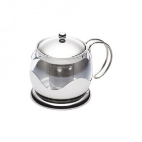 Le’Xpress Glass 900ml Infuser Teapot 