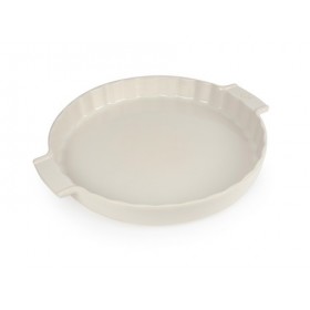 Appolia for Peugeot Ceramic Tart Dish Ecru 30cm