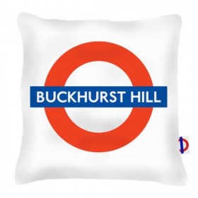 Buckhurst Hill Tube Station Cushions 40cm