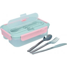 Built Mindful 1Ltr Lunch Box with Cutlery
