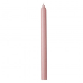 Cidex Candle 29cm Dusty Pink