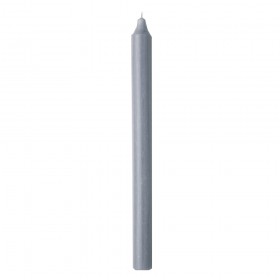 Cidex Candle 29cm Grey