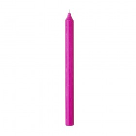 Cidex Candle 29cm Hot Pink