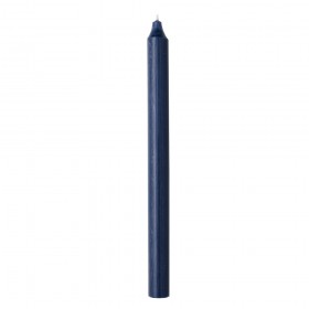 Cidex Candle 29cm Navy Blue