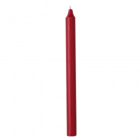 Cidex Candle 29cm Red