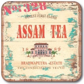 Customworks Assam Tea Drinks Coaster