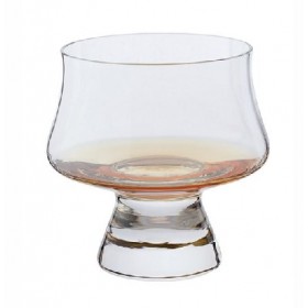 Dartington Crystal Armchair Spirits Whisky Snifter Glass