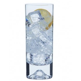 Dartington Crystal Dimple Highball Glass Pair