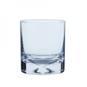 Dartington Crystal Dimple Old Fashioned Tumbler Pair