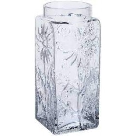 Dartington Crystal Marguerite Clear Tall Vase