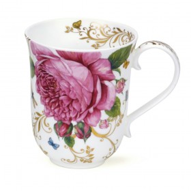 Dunoon Braemar Mug Vintage Rose 330ml