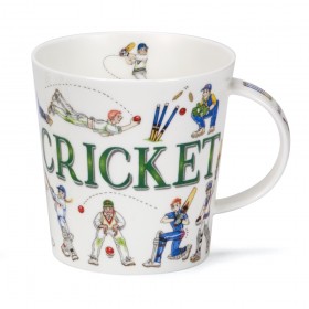 Dunoon Cairngorm Mug Sporting Antics Cricket 480ml 
