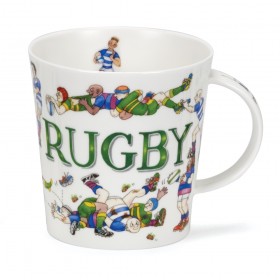 Dunoon Cairngorm Mug Sporting Antics Rugby 480ml