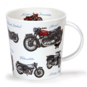 Dunoon Cairngorm Mug Classic Collection Bikes 480ml