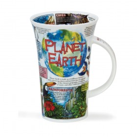 Dunoon Glencoe Mug Planet Earth 500ml