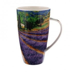 Dunoon Henley Shaped Mug Lavender 600ml