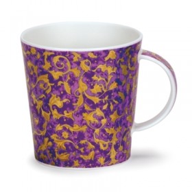Dunoon Lomond Mug Mantua Purple 320ml