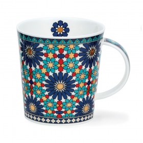 Dunoon Lomond Mug Tangier Blue 320ml