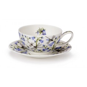Dunoon Cup and Saucer Dovedale Harebell