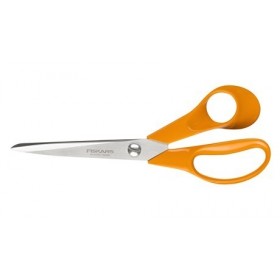 Fiskars Orange Handled General Purpose Scissors