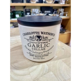 Henry Watson Charlotte Garlic Jar