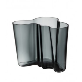 Iittala Aalto Vase 160mm Grey