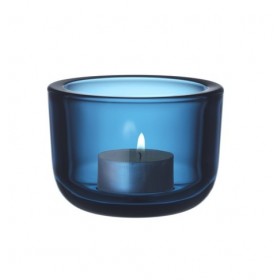 Iittala Valkea Tealight Candle Holder Turquoise