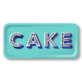 Jamida Word Collection Cake Aqua Tray 32cm